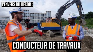 Une journée avec 27  un conducteur de travaux découverte métier [upl. by Kciregor]