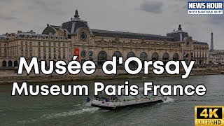 quotDiscovering Musée dOrsay one of the Best place in Paris Francequot [upl. by Raine]