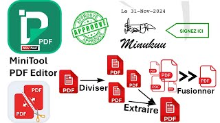 Votre meilleur éditeur PDF et gestionnaire de documents électroniques professionnel MiniTool PDF E [upl. by Ziladnerb]