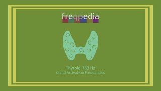 Thyroid Gland Activation Frequencies [upl. by Meredi781]