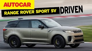 New 2024 Range Rover Sport SV  626bhp AND mega offroad capability [upl. by Roshan]