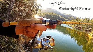 Eagle Claw Featherlight Rod Product Review [upl. by Berghoff867]