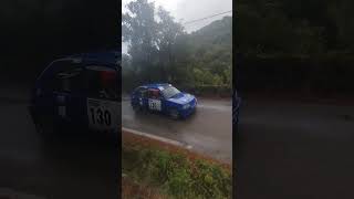 Rallye du camisards n°130 avec LEBORNE BASTIEN ET ROUX CÉDRIC bravo les gars ❤️💖😘 [upl. by Faubion]