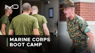 Inside US Marine Corps Boot Camp [upl. by Detta]