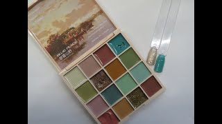 Cheap Off Brand Pudding Gel Palette From Aliexpress  its Worth it   Review amp Demo [upl. by Yancey]