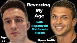 Finding Out Biological Age EP3  Antiaging drugs Rapamycin Metformin amp Fisetin [upl. by Ecnerwaled]