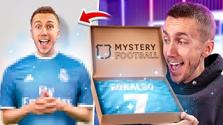 OPENING A FOOTBALL SHIRT MYSTERY BOX [upl. by Yesllek812]