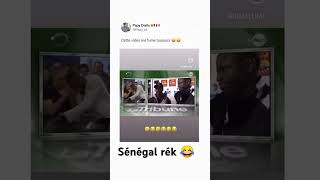 Sénégal rék ya tous 😂 football [upl. by Cherin178]