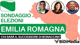 Sondaggio sulle elezioni in Emilia Romagna chi vincerebbe [upl. by Prady113]