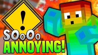 THE MOST ANNOYING PERSON EVER  Minecraft RUNNERS 5 [upl. by Haet842]