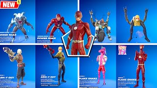 DC Flashs MINDBLOWING Fortnite Emote Secrets Revealed [upl. by Durno182]