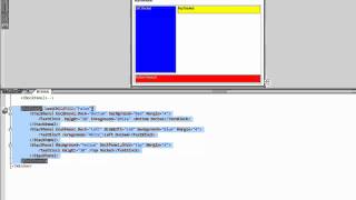 WPF Tutorial 9  DockPanels [upl. by Seale]