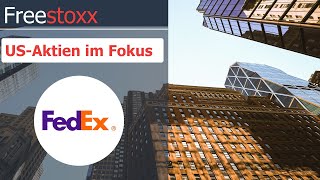 FedEx Aktie Zahlen und Ausblick des Logistikriesen enttäuschen Rücksetzer als Einstiegschance [upl. by Meluhs43]