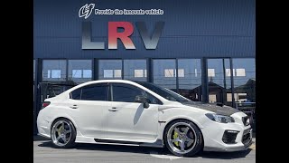 【LRV在庫車】VARISChargspeedパーツでドレスアップされたWRX STi【VAB】をご紹介！ [upl. by Wollis]