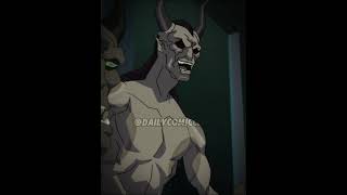 John Constantine Outsmarts The Devil 😲 shorts clips dccomics [upl. by Llibyc]