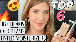 BEST BB Creams CC Creams Tinted Moisturizers for Mature Skin  Over 40 [upl. by Jadda42]