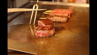 Japanese A5 Wagyu Beef King Crab Legs and Sushi at Tsukiji Market Tokyo Japan [upl. by Quince]