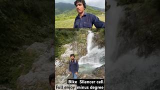 Bike silencer minus degree Pahar mein hua 😎🤗minivlog travel enjoy food funny vlog ￼￼￼ [upl. by Wamsley]