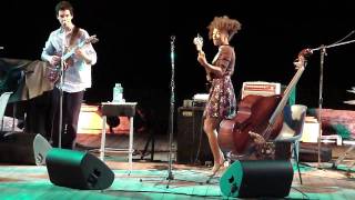 Esperanza Spalding  Teatro Romano di Fiesole Firenze [upl. by Atiram522]