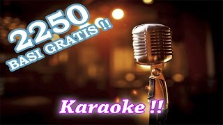 Programma Karaoke  2250 basi Karaoke ITALIANE Gratis ArmaDisk ITAmp4 [upl. by Boyt]