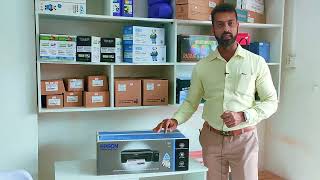 EPSON L130 PRINTER REVEIW  srilanka [upl. by Arikal67]