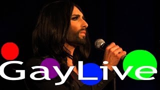 Conchita Wurst wil hokjesdenken doorbreken [upl. by Llennaj]