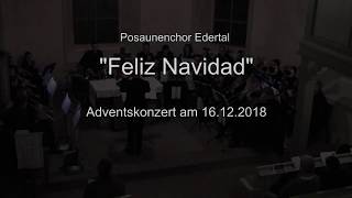 Feliz Navidad  Posaunenchor Edertal am 16122018 [upl. by Agosto]