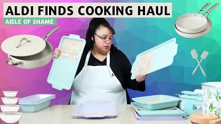 Aldi Finds Kitchen Haul Essential Cookware amp Bakeware on a Budget [upl. by Balf704]