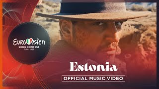 STEFAN  Hope  Estonia 🇪🇪  Official Music Video  Eurovision 2022 [upl. by Latashia]