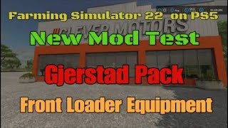 FS22 Gjerstad Pack New Mod for May 24 [upl. by Long]