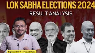 Election 2024 Result AnalysishighlightNga lah predict lupa ha u snem 2023 [upl. by Ydur238]