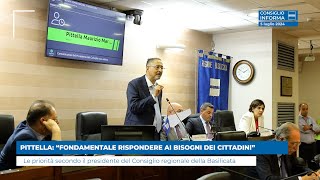 PITTELLA “FONDAMENTALE RISPONDERE AI BISOGNI DEI CITTADINI” [upl. by Sharpe]