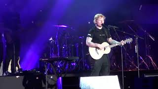 ED SHEERAN Happier  ÷x TOUR Tenerife 290624 [upl. by Ynnek]