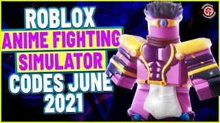 Anime Fighting Simulator All Exclusive Roblox Codes 2021 June  Codes For Anime Fighting Simulator [upl. by Aisela]