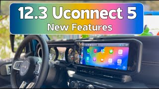 The Ultimate Guide for the Jeep Wrangler 2024 Uconnect 5 [upl. by Ahseem]