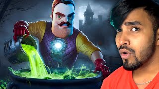 THIS HORROR NEIGHBOUR UNCLE IS VER DANGEROUS  TECHNO GAMERZ HELLO NEIGHBOR HORROR GAMEPLAY [upl. by Comfort]