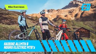 Haibike AllMtn amp Enduro EBike Range [upl. by Netloc85]