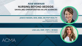 Nursing Beyond Bedside Opportunities in Life Sciences [upl. by Saito]