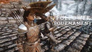 Follower Tournament Round 3 Finale RalisCiceroIngjardDurak  Skyrim [upl. by Atoel]