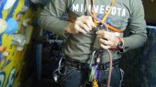 grigri modificado amp soloist escalada en solitario [upl. by Ojeitak]