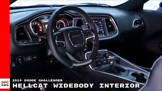 2019 Dodge Challenger Hellcat Widebody Interior [upl. by Aisenet347]