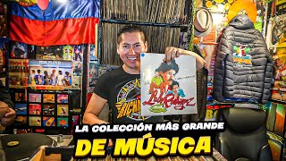 ENCONTRAMOS A EL REY DE LOS DISCOS DE VINIL 😱 [upl. by Hayikaz484]