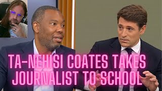 TaNehisi Coates HEATED INTERVIEW [upl. by Dulci288]