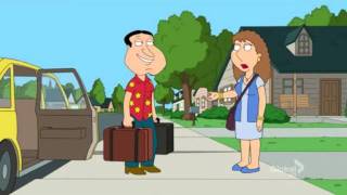 quagmire to lois sister [upl. by Airliah]