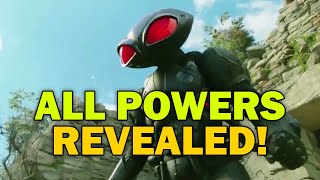 Black Manta Powers amp Origin Explained Aquaman [upl. by Uon386]