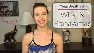 Yoga Breathing  What is Pranayama [upl. by Craven]