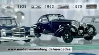 MercedesBenz  Offizielle ModellSammlung [upl. by Hayott]