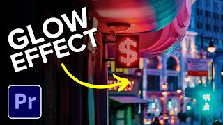 How to Add Glow Effect in Premiere Pro [upl. by Anabal]