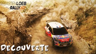 Découverte  Sébastien Loeb Rally Evo [upl. by Annauqal]