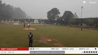 Live Cricket Match  Kala The king Cobra vs Ankit Kangaroos  10Nov24 0707 AM 17  Jesus Cricket [upl. by Nigle636]